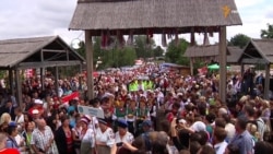 Сорочинський ярмарок на Полтавщині: «Україна – єдина родина»