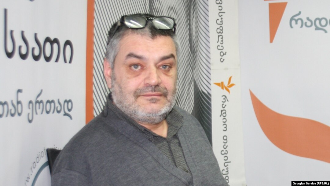 Социальный психолог Гага Нижарадзе