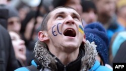 Евромайдан в Киев, 26 ноября