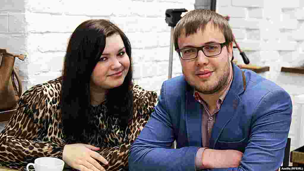 Илмира Бәйрәмова һәм Александр Долгов