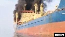 Sulmi në një cisternë në Oman, më 1 mars.