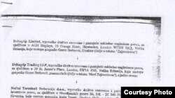 Dokumentacija oko Naftnih terminala Ploče