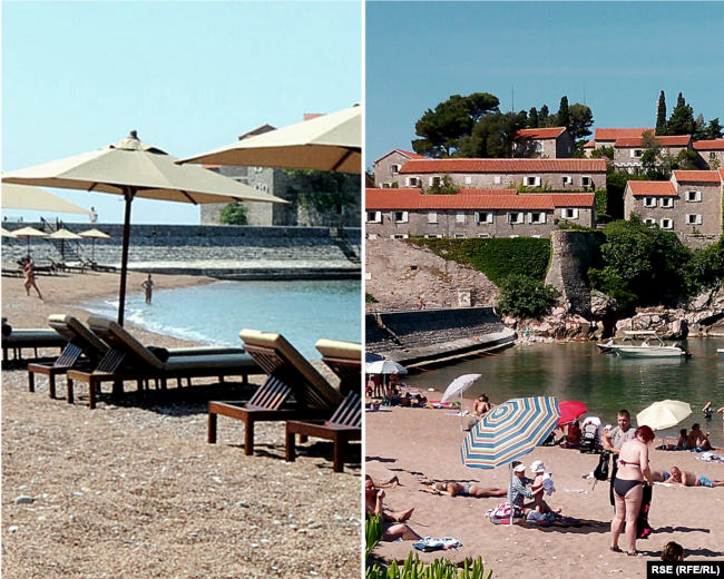 St. Stephen's Beaches (in 2019 left, and right in 2021)