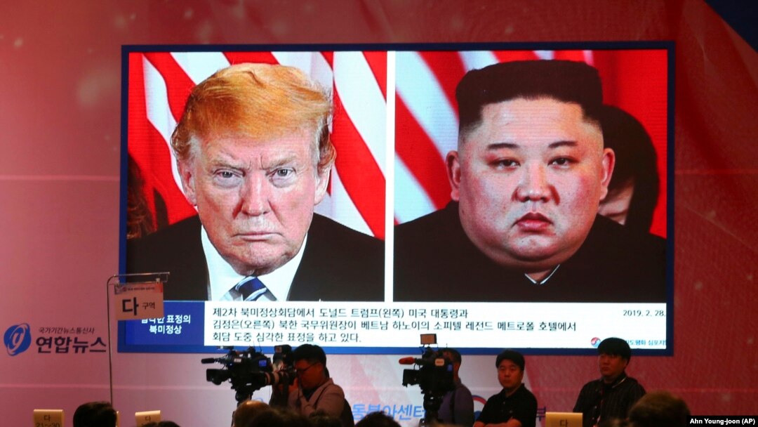 Donald Tramp i Kim Džong Un, ilustrativna fotografija