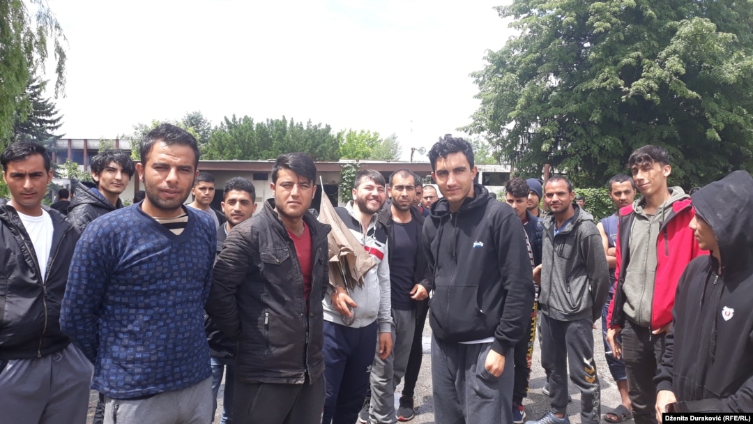 Migranti u blizini Bihaća