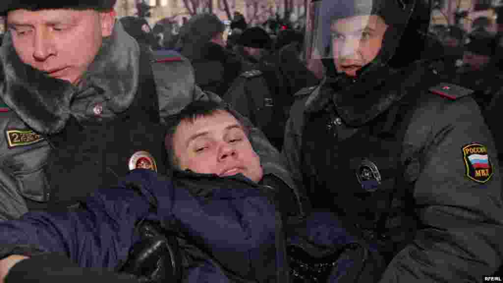 Москва.15 декабрь. "Эркенлъиялъул марш".