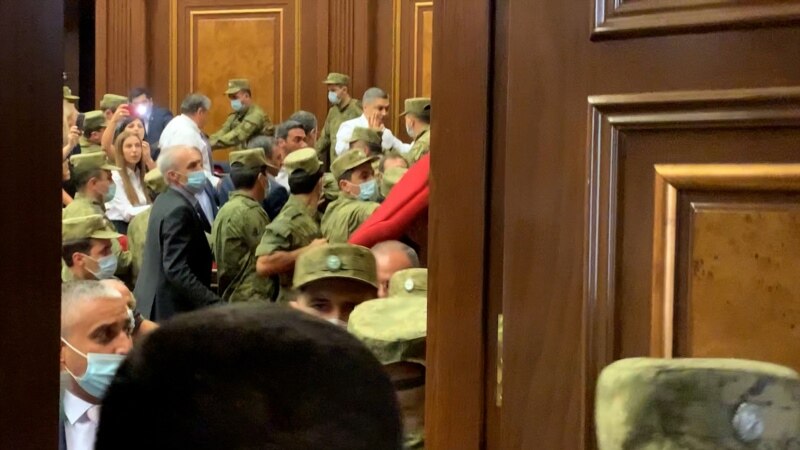 U jermenskom parlamentu tri tuče u dva dana