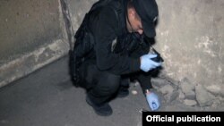 Фото з місця вибуху (з сайту управління Національної поліції)