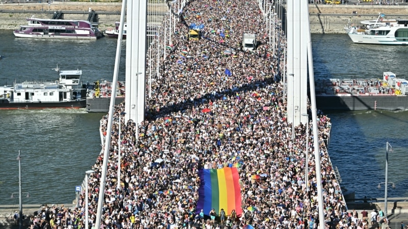 Угорщина має скасувати закони щодо «пропаганди ЛГБТ» – суд ЄС