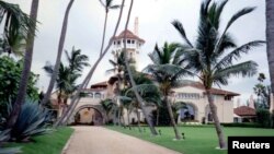 Усадьба Mar-A-Lago, принадлежащая президенту США Дональду Трампу