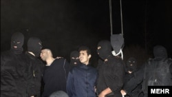 Iran is among the world's top executioners. 