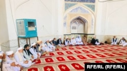 Afghanistan - Ulama (Religious scholars) of west zone in a gathering in Herat city asked for cease fire in Herat province