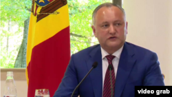 Прэзыдэнт Малдовы Ігар Дадон