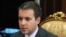 Russian Communications Minister Nikolai Nikiforov (file photo)