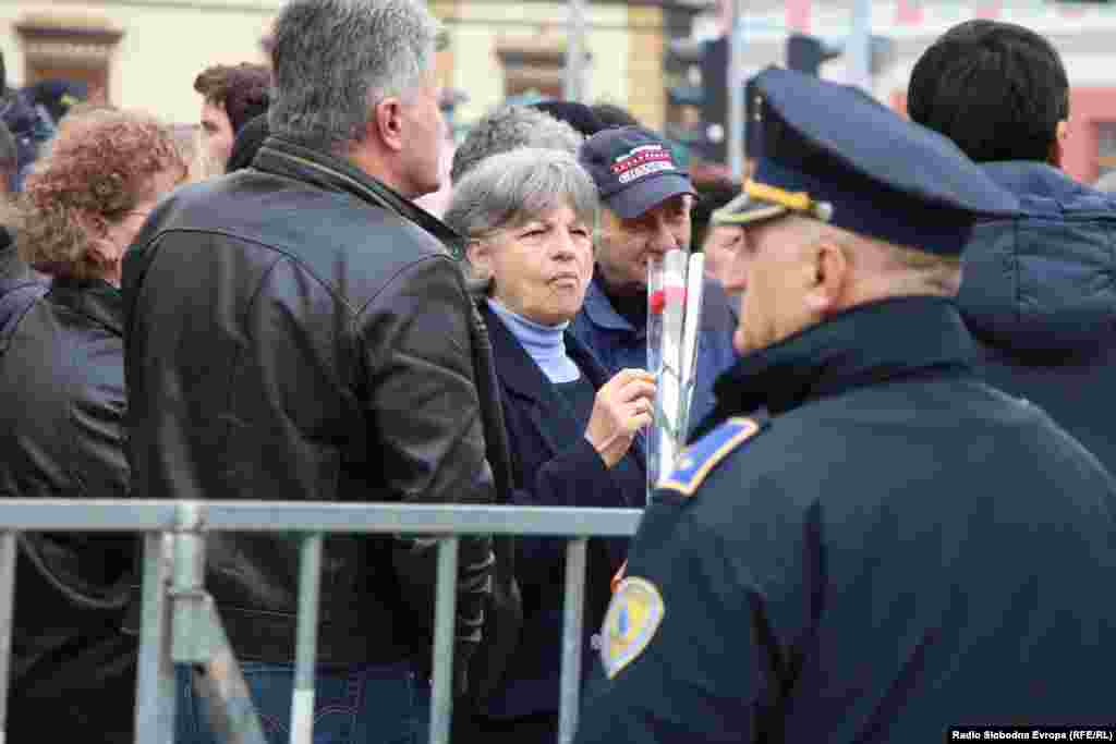 Demonstranti u Brčko Distriktu, foto: Mirsad Arnautović