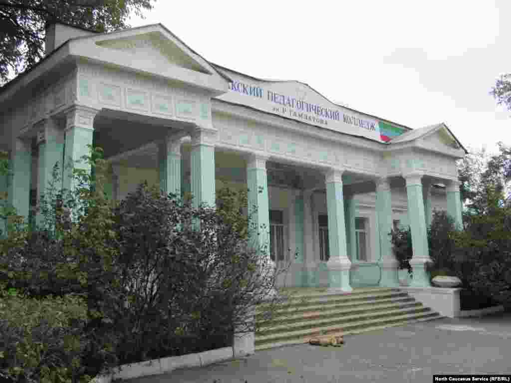 Резиденция губернатора Дагестанской области в Темир-хан-шуре&nbsp;(Буйнакске)