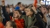 Mladi tokom protesta u Prištini 21. septembra