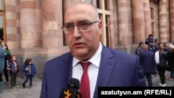 И. о. министра энергетических инфраструктур и природных ресурсов Армении Гарегин Баграмян (архив)