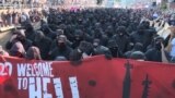 Protests In Hamburg Turn Violent Ahead Of G20 Summit