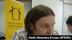 Mladen Stojanović, osječki Centar za mir, Zagreb, 26. srpnja 2010, foto: Enis Zebić