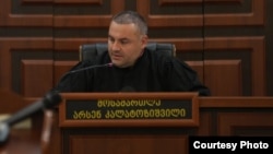 არსენ კალატოზიშვილი, მოსამართლე