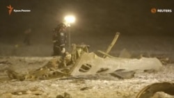 В Ростове продолжается поиск тел жертв авиакатастрофы (видео)