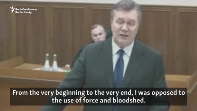 Former Ukraine President Yanukovych Accused Of Treason