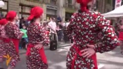 Georgians Celebrate Independence Day in Tbilisi