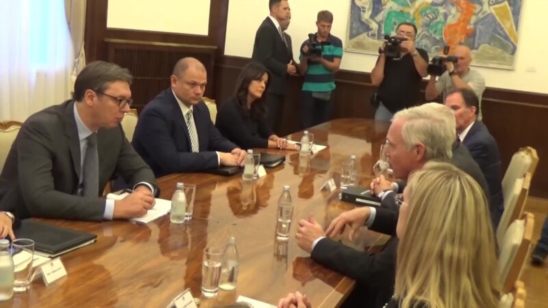 Sastanak američkog senatora i predsednika Srbije