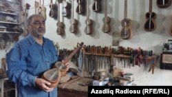 Yaşı 70-i haqlamış tar ustası Rəşid Məmmədov, 21.09.2016