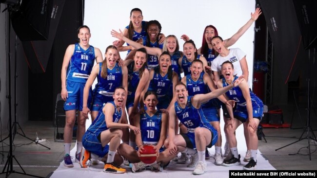 Ženska košarkaška reprezentacija BiH