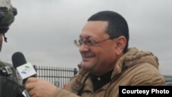 Журналист Тапдыг Фархадоглу