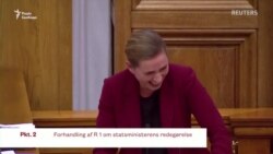 Прем’єр-міністр Данії розсмішила всіх депутатів парламенту розповіддю історії дружби слона і верблюда – відео