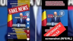 Informații false privind așa-zisa declarație dată de premierul Ilie Bolojan privind intrarea României în război.