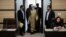 غلامحسین محسنی اژه‌ای در یکی از نشست‌های خبری‌اش در مقام معاون اول و سخنگوی دستگاه قضایی در خرداد ۹۸