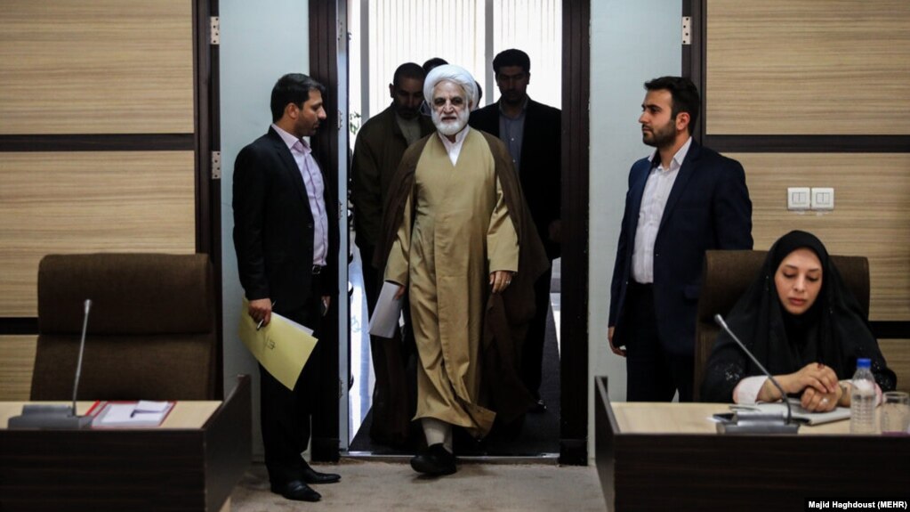 رئیس دستگاه عدلیه ایران در صف اول «ناقضان حقوق بشر»