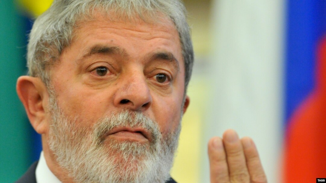 Brazilian President Luiz Inacio Lula da Silva (file photo)