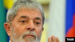 Brazilian President Luiz Inacio Lula da Silva.