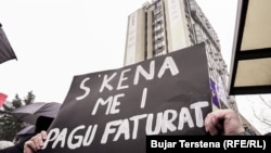 Muajin e kaluar, në Prishtinë është protestuar kundër rritjes së çmimit të rrymës.