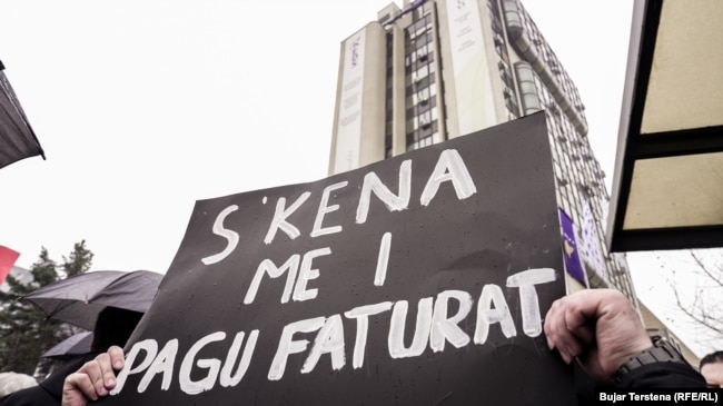 Muajin e kaluar, në Prishtinë është protestuar kundër rritjes së çmimit të rrymës.