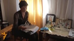 Мать солдата получила письмо от убийц ее сына
