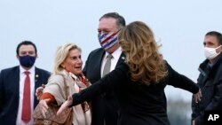 Државниот секретар на САД Мајк Помпео во Париз