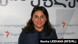 "სამართლიანი არჩევნებისა და დემოკრატიის საერთაშორისო საზოგადოების" პროგრამის კოორდინატორი ნინო ხითარიშვილი. 