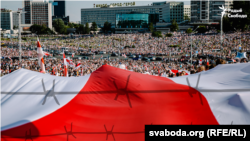 Массовые протесты в Беларуси в августе 2020 года 