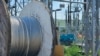 Șantierul stației electrice Chișinău, într-o imagine publicată de Ministerul Energiei pe 1 iulie 2026.