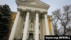 Кафедральный собор Святых равноапостольных князя Владимира и Ольги в Симферополе