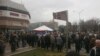 Protesti vojnih veterana i demobilisanih boraca u Banjaluci 