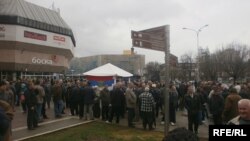 Protesti vojnih veterana i demobilisanih boraca u Banjaluci 