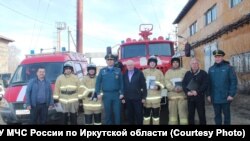 Частная пожарная часть в Иркутской области