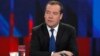Russian Prime Minister Dmitry Medvedev (file photo)
